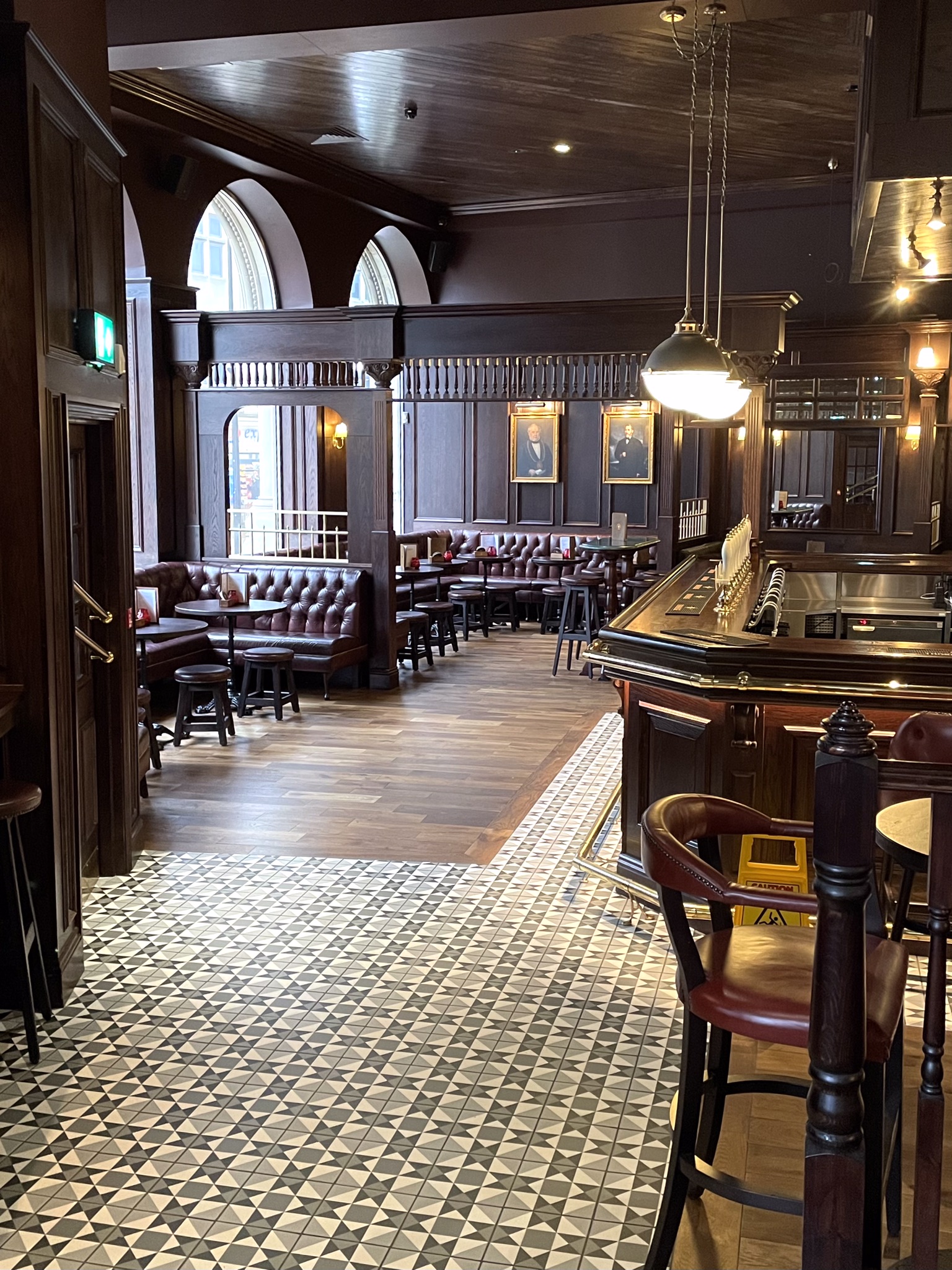 Fargate bar.  by Dave Pickersgill